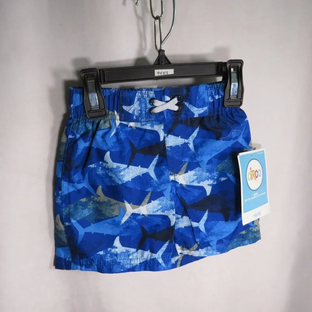 Baby Swim Trunks Sharks Circo 9mts 100% Polyester UV Protection